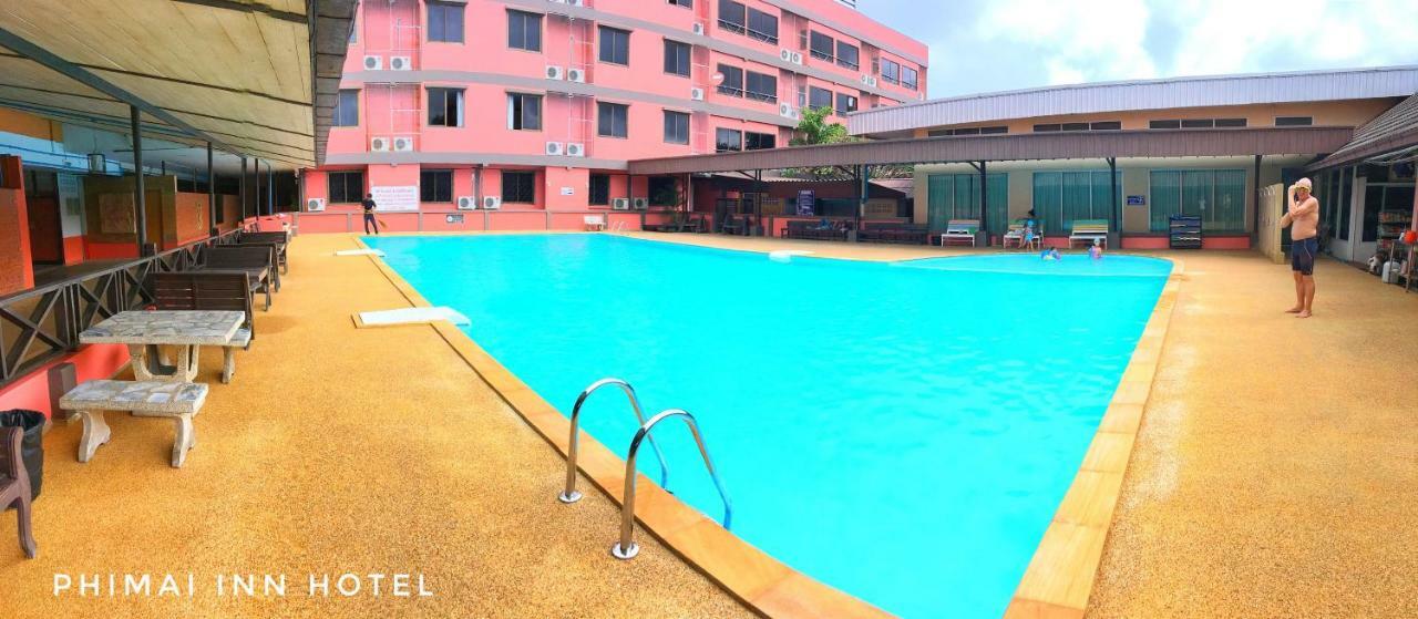 Phimai Inn Hotel Exterior foto